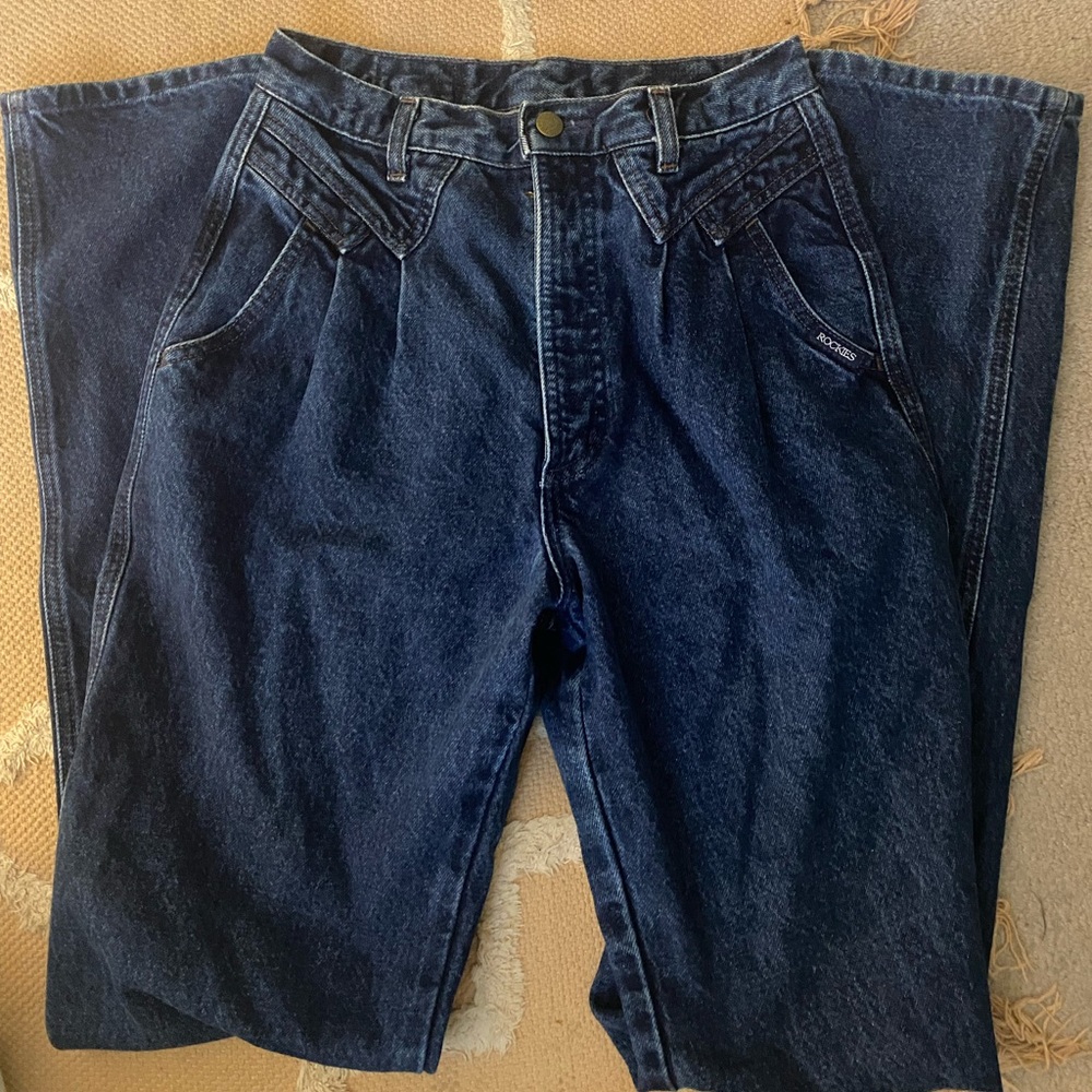 VTG Rocky Mountain Clothing High Waist Mom Jeans